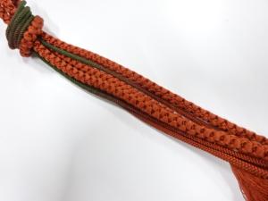 正絹　手組帯締め